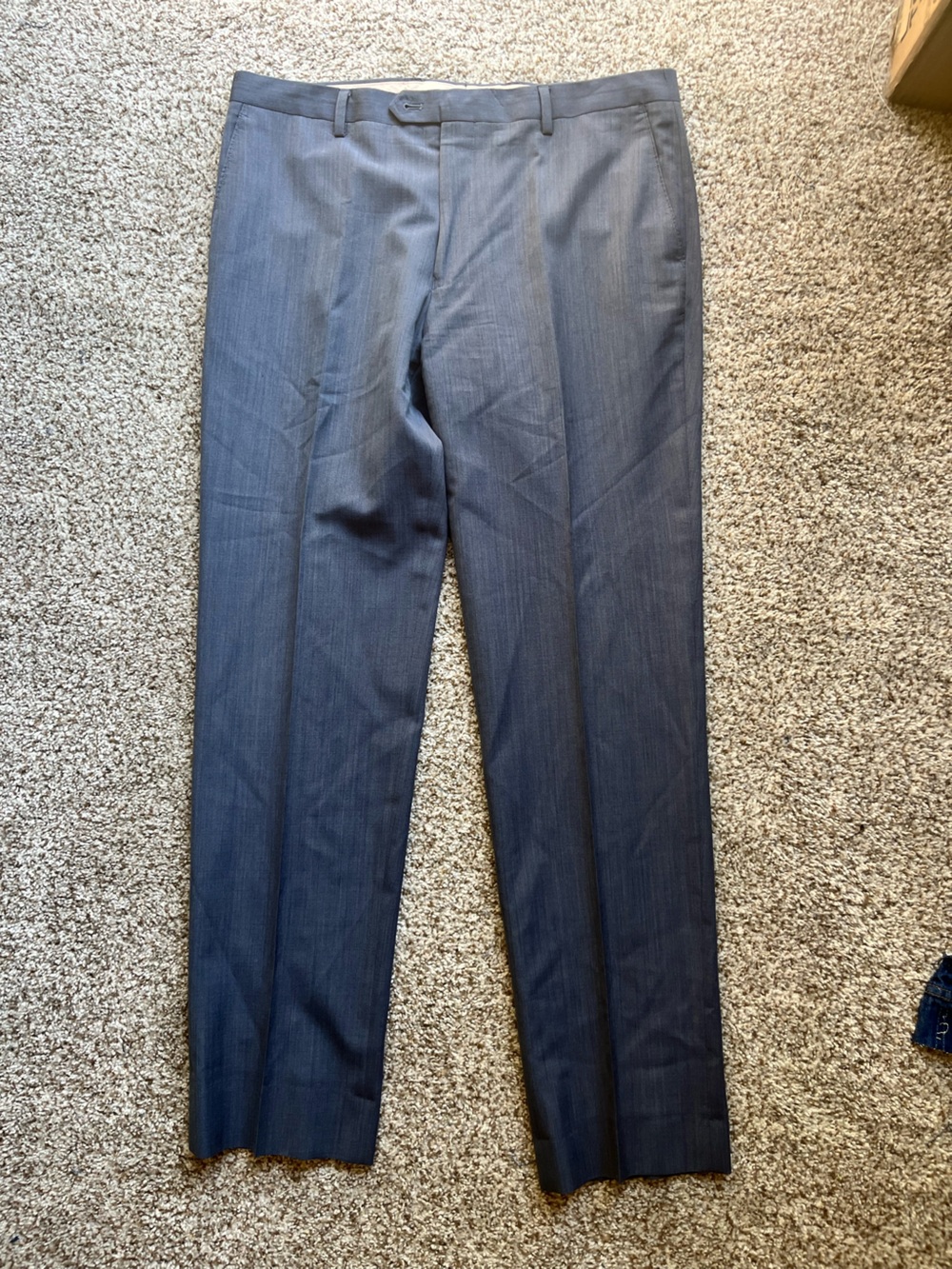 Jos. A. Bank Men's Dress Pants in Navy